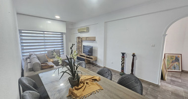 Three Bedroom Renovated Apartment in Germasogeia