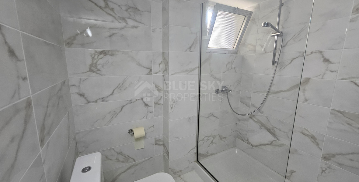 Three Bedroom Renovated Apartment in Germasogeia