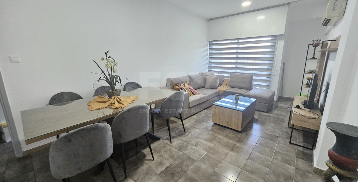 Three Bedroom Renovated Apartment in Germasogeia