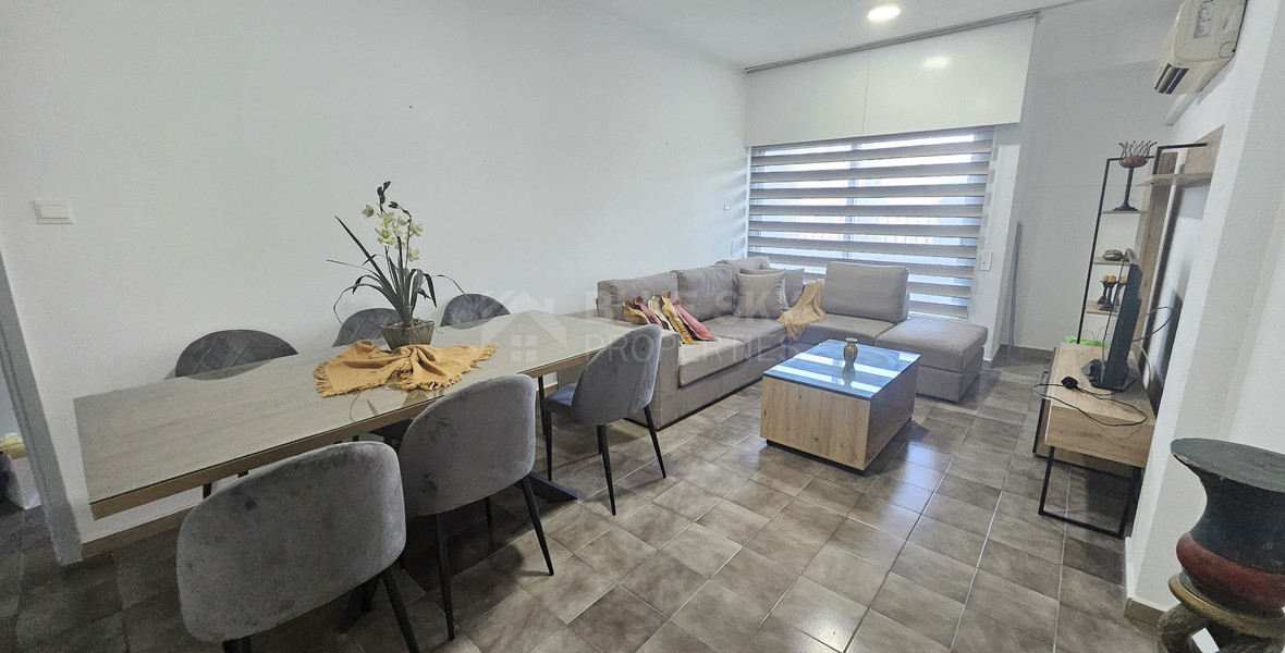Three Bedroom Renovated Apartment in Germasogeia