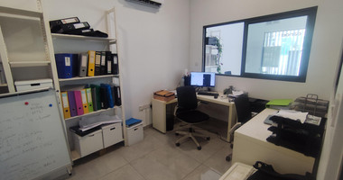 Renovated office in Katholiki, Limassol