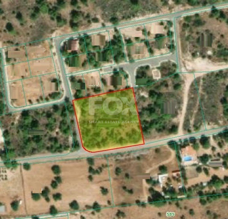 Plot For Sale In Souni Zanakia Limassol Cyprus