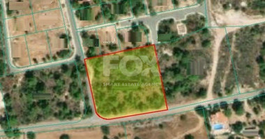 Plot For Sale In Souni Zanakia Limassol Cyprus