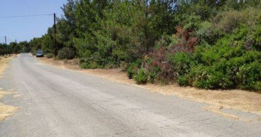 Plot For Sale In Souni Zanakia Limassol Cyprus