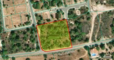 Plot For Sale In Souni Zanakia Limassol Cyprus