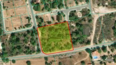 Plot For Sale In Souni Zanakia Limassol Cyprus