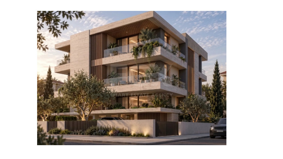 3-Bedroom Penthouse for Sale in Germasogeia, Limassol | €1,400,000 + VAT