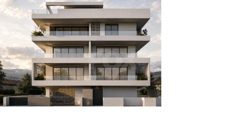 3-Bedroom Penthouse for Sale in Germasogeia, Limassol | €1,400,000 + VAT