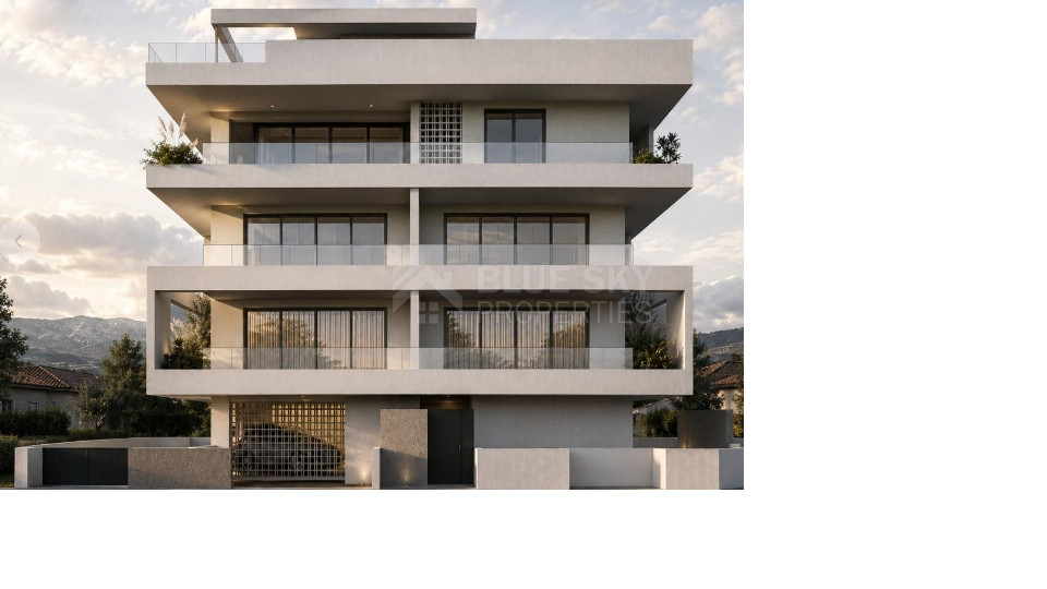 3-Bedroom Penthouse for Sale in Germasogeia, Limassol | €1,400,000 + VAT