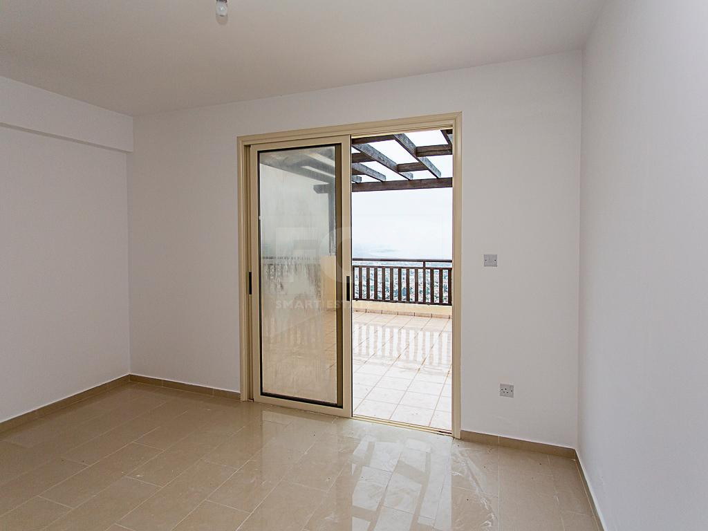 Two Bedroom Apartment in Pegeia, Paphos with Sea Views & Communal Pools, for sale
