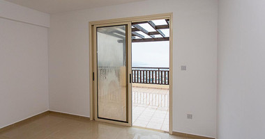 Two Bedroom Apartment in Pegeia, Paphos with Sea Views & Communal Pools, for sale