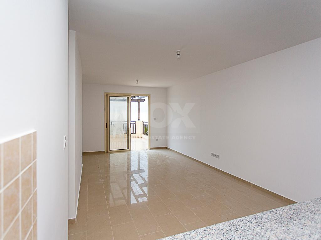 Two Bedroom Apartment in Pegeia, Paphos with Sea Views & Communal Pools, for sale