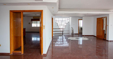 Spacious 4-Bedroom Duplex Penthouse with Separate Title Deed For Sale in Kato Polemidia