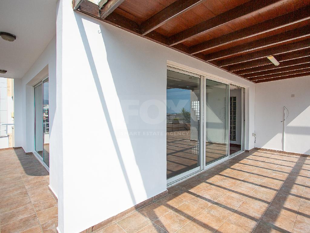 Spacious 4-Bedroom Duplex Penthouse with Separate Title Deed For Sale in Kato Polemidia