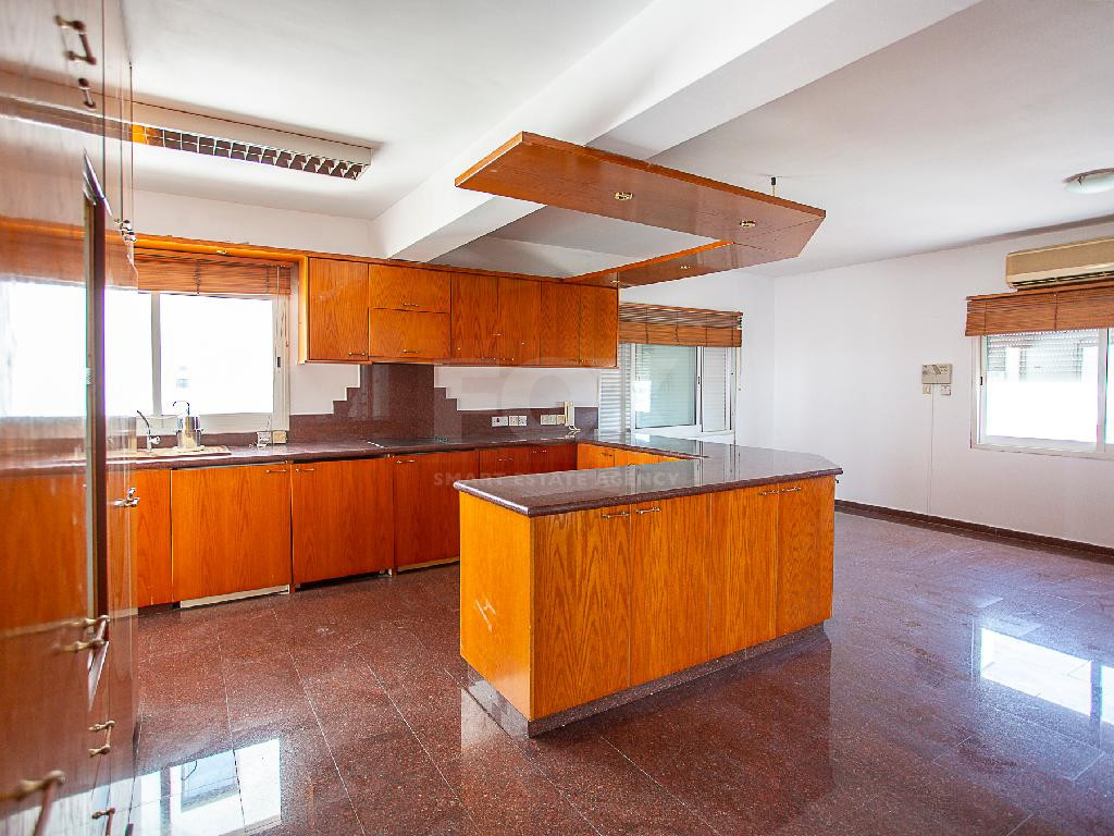 Spacious 4-Bedroom Duplex Penthouse with Separate Title Deed For Sale in Kato Polemidia