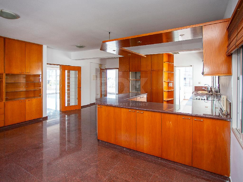 Spacious 4-Bedroom Duplex Penthouse with Separate Title Deed For Sale in Kato Polemidia