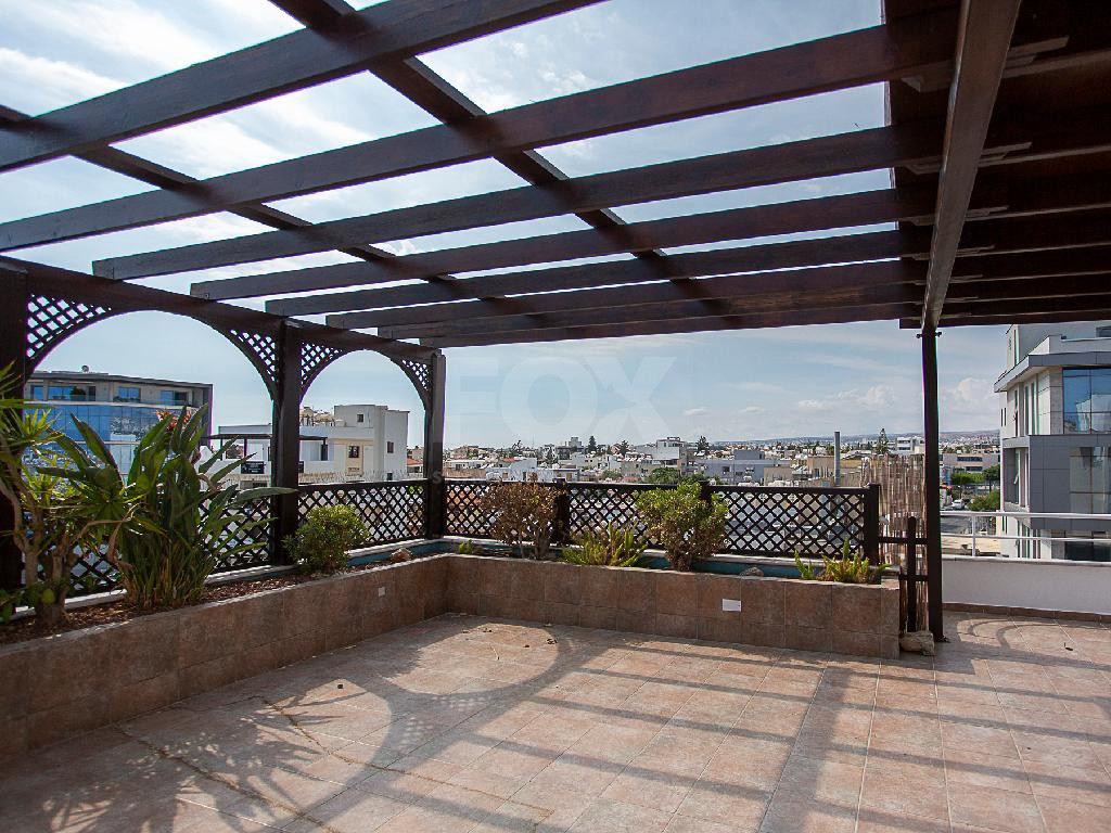 Spacious 4-Bedroom Duplex Penthouse with Separate Title Deed For Sale in Kato Polemidia