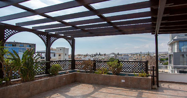Spacious 4-Bedroom Duplex Penthouse with Separate Title Deed For Sale in Kato Polemidia