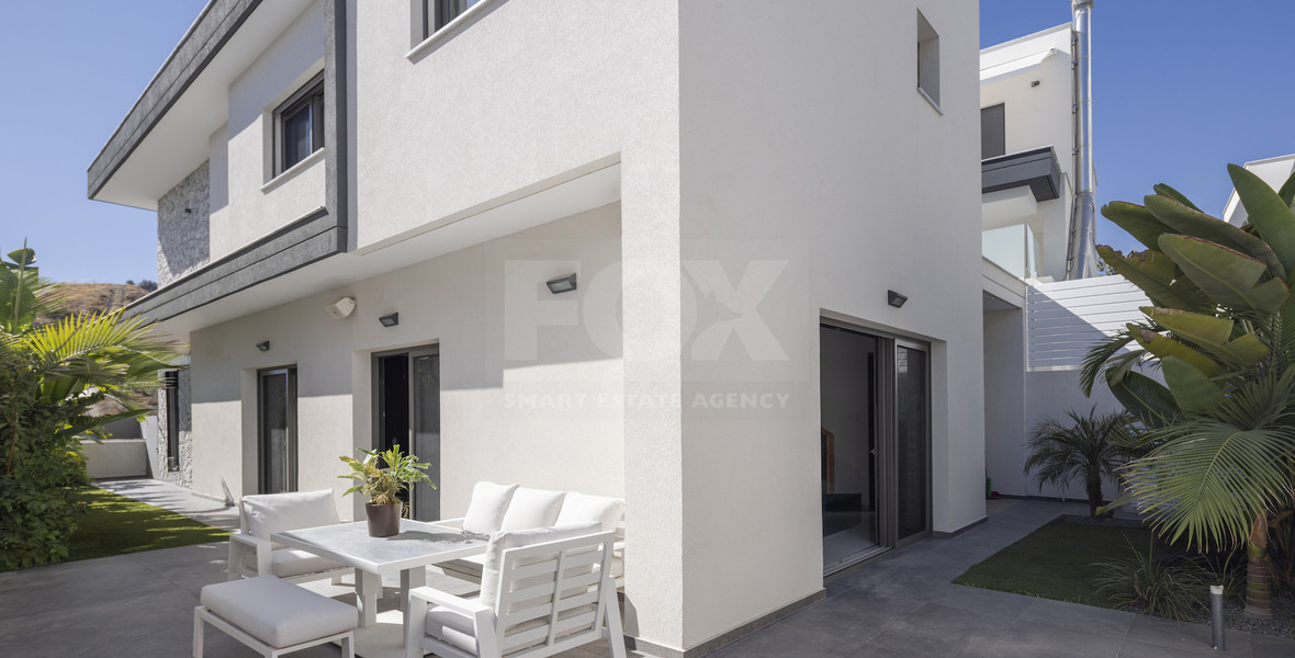 Stunning Modern 3-Bedroom Residence For Rent in Agios Athanasios, Limassol