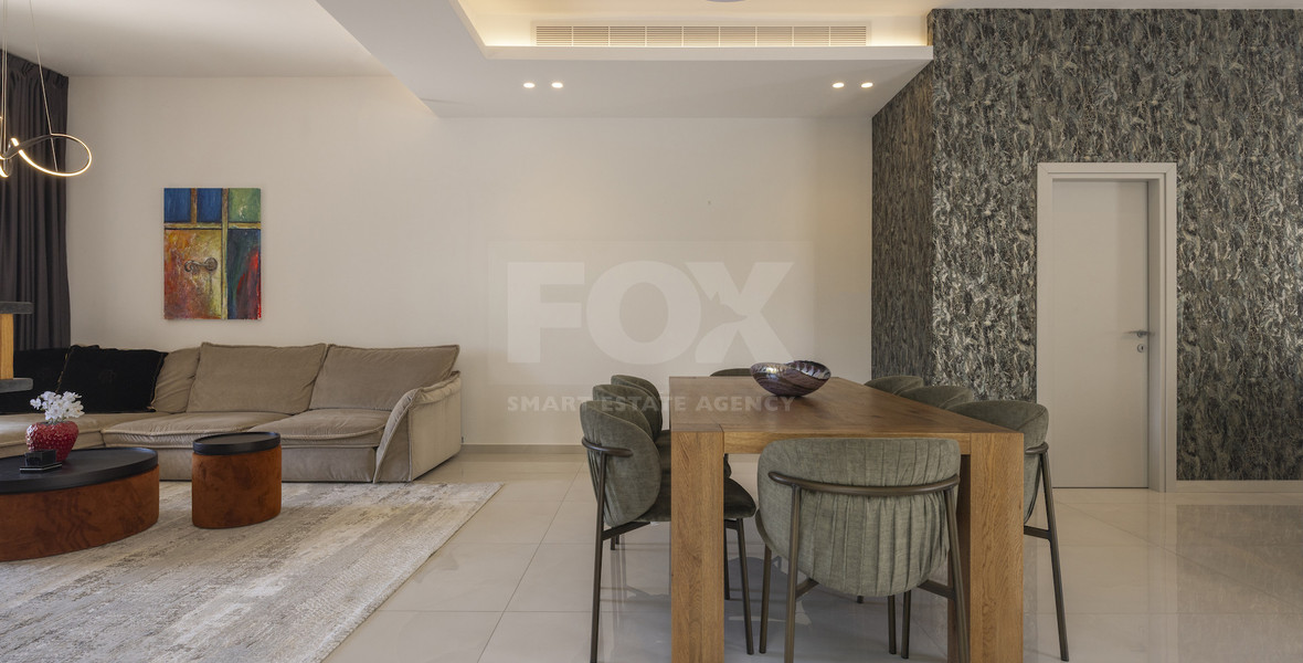 Stunning Modern 3-Bedroom Residence For Rent in Agios Athanasios, Limassol