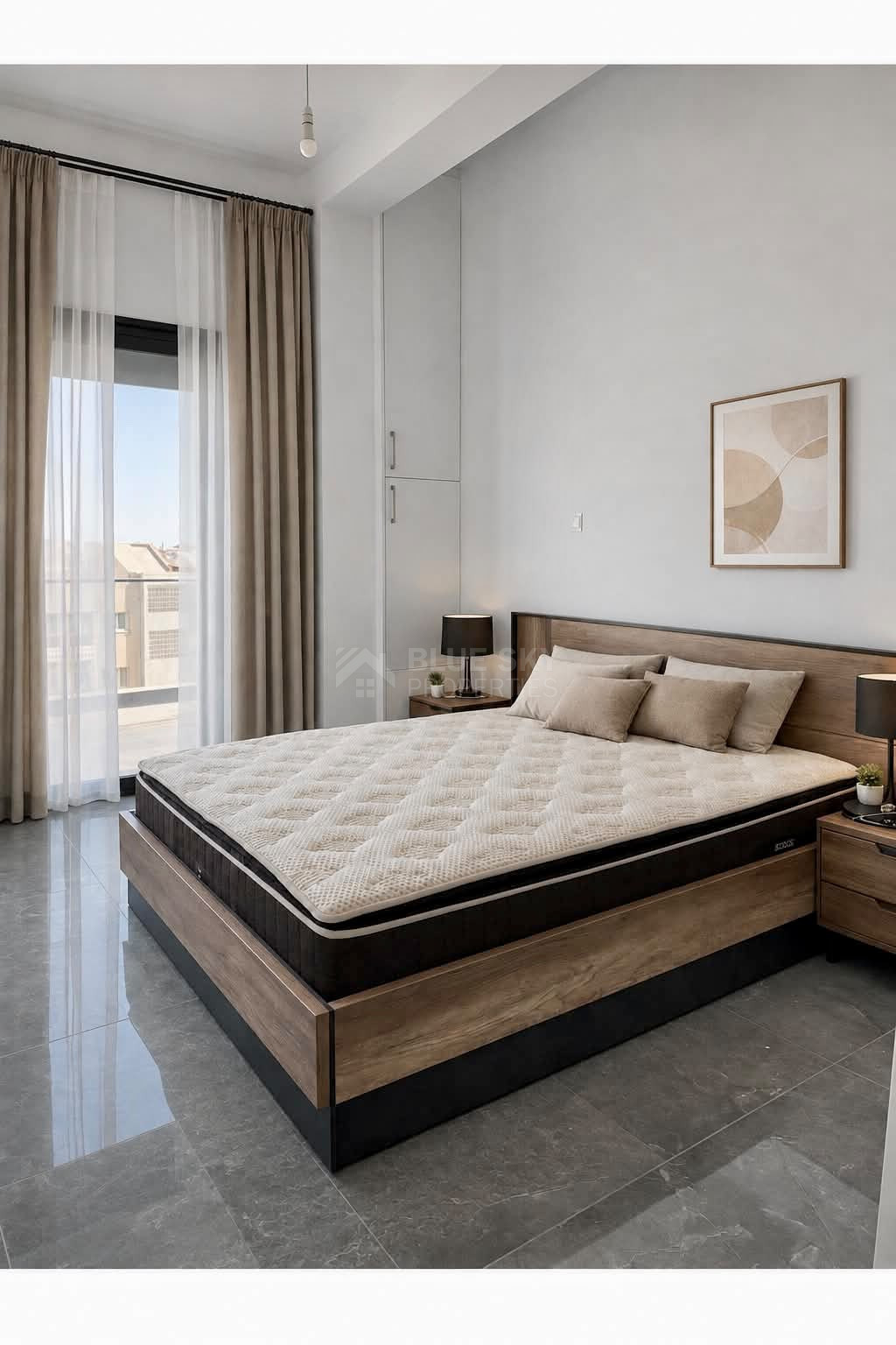 Modern 1-Bedroom Penthouse | Fully Furnished & Ready to Move In