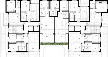 Contemporary 1-Bedroom Residence with Private Planted Garden