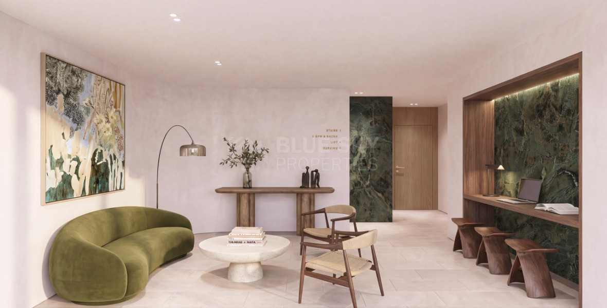 Contemporary 1-Bedroom Residence with Private Planted Garden