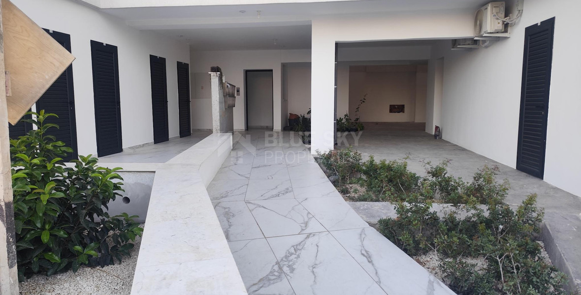 Brand New  One Bedroom Apartment for Rent – Zakaki, Limassol