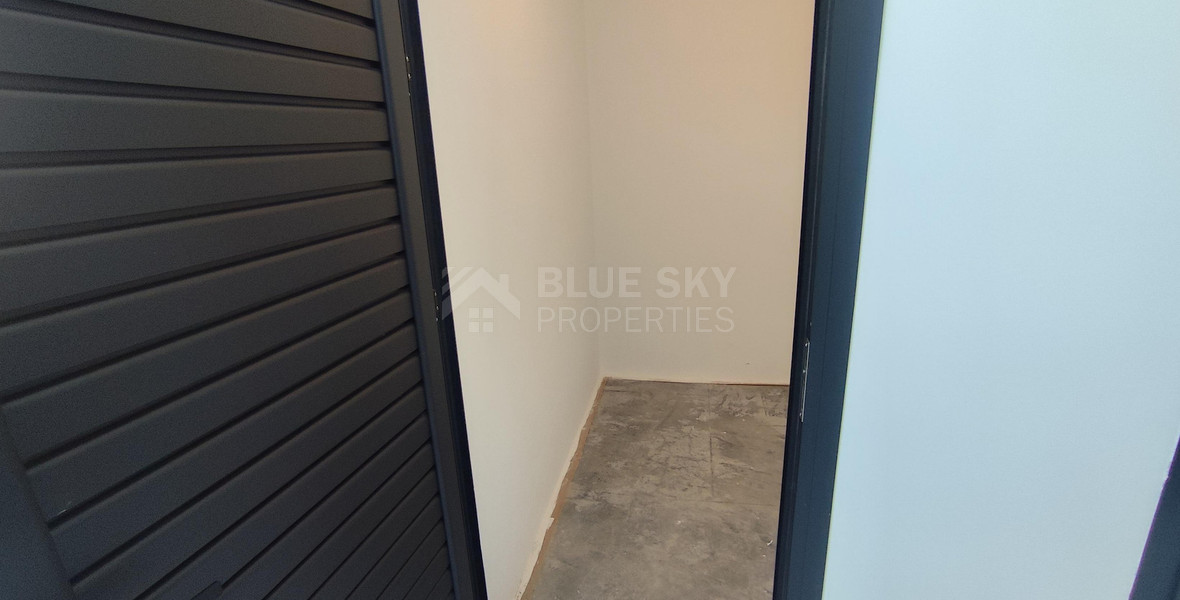 Brand New  One Bedroom Apartment for Rent – Zakaki, Limassol