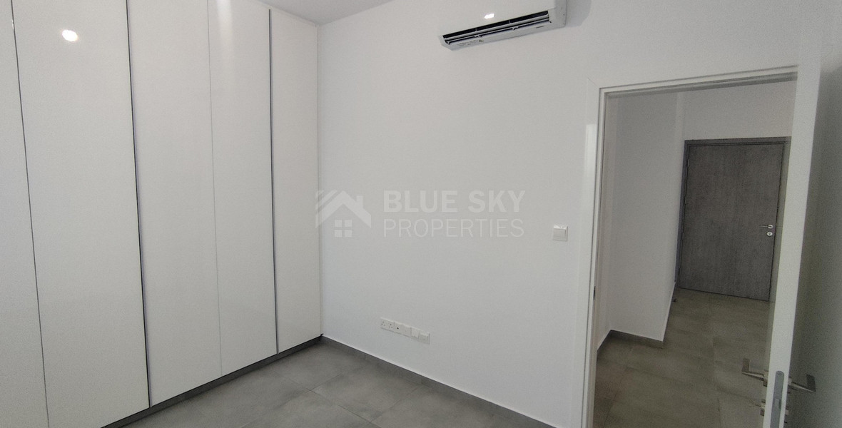 Brand New  One Bedroom Apartment for Rent – Zakaki, Limassol