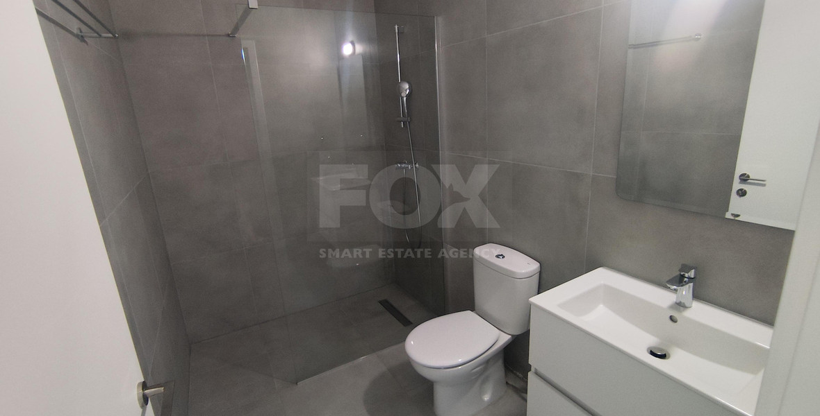 Brand New  One Bedroom Apartment for Rent – Zakaki, Limassol