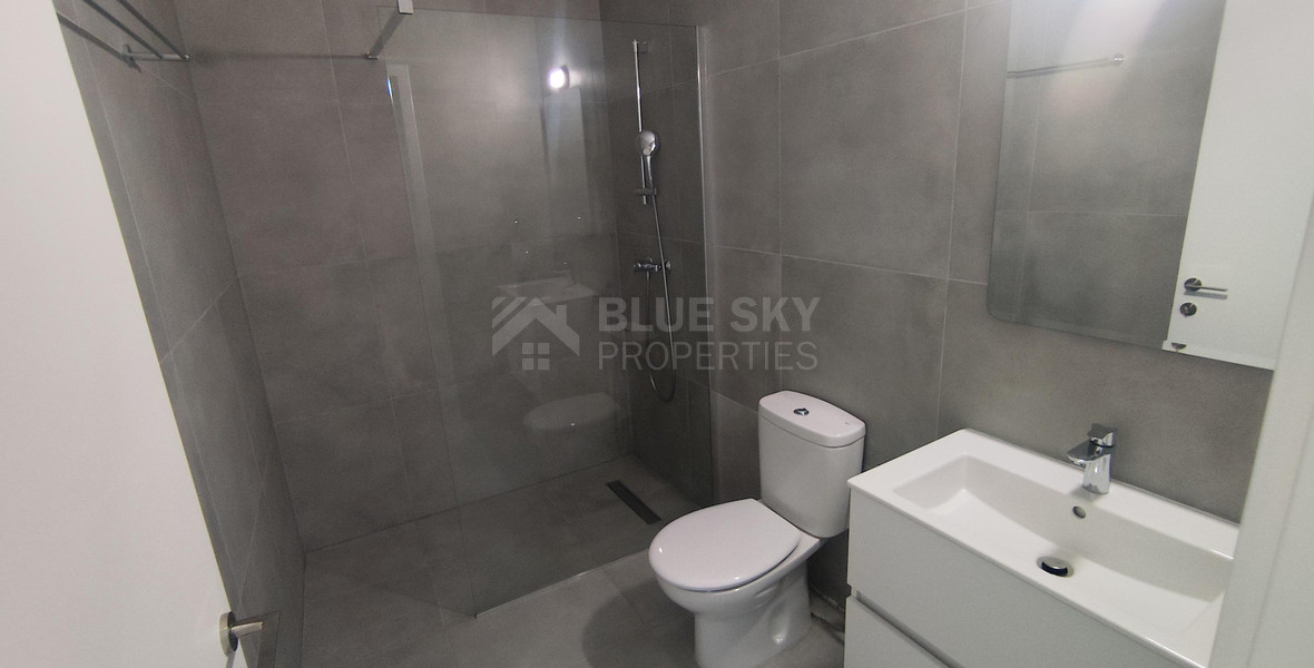 Brand New  One Bedroom Apartment for Rent – Zakaki, Limassol