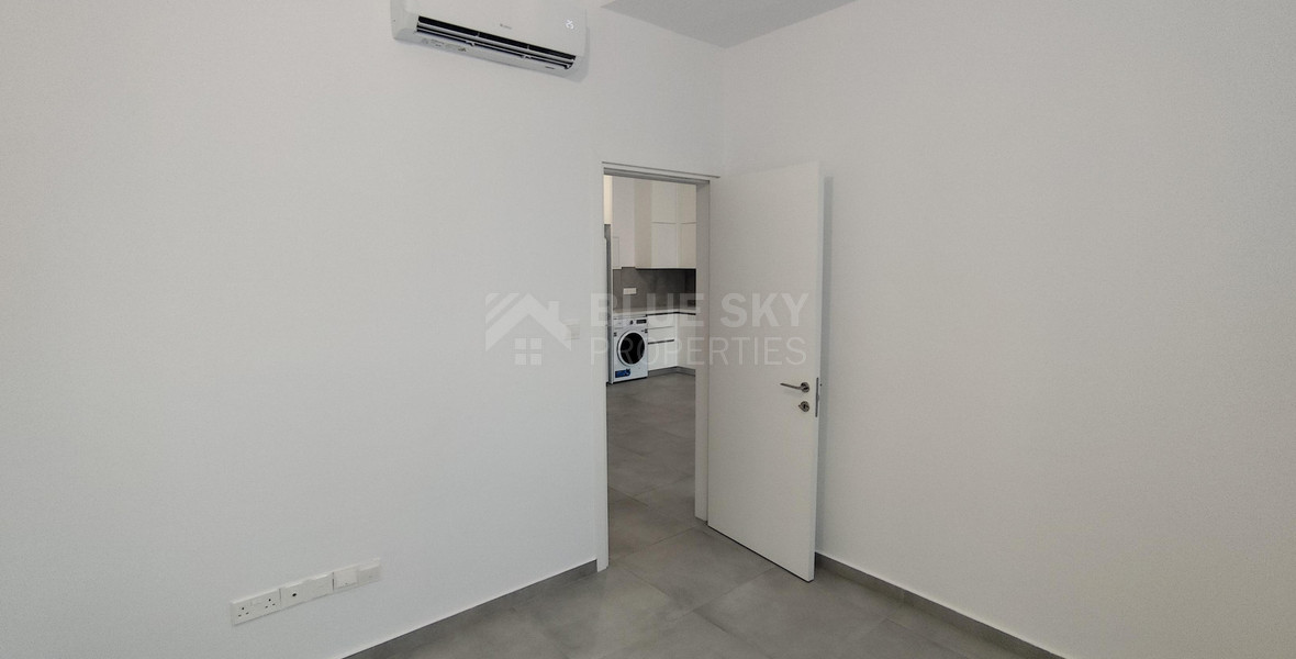 Brand New  One Bedroom Apartment for Rent – Zakaki, Limassol