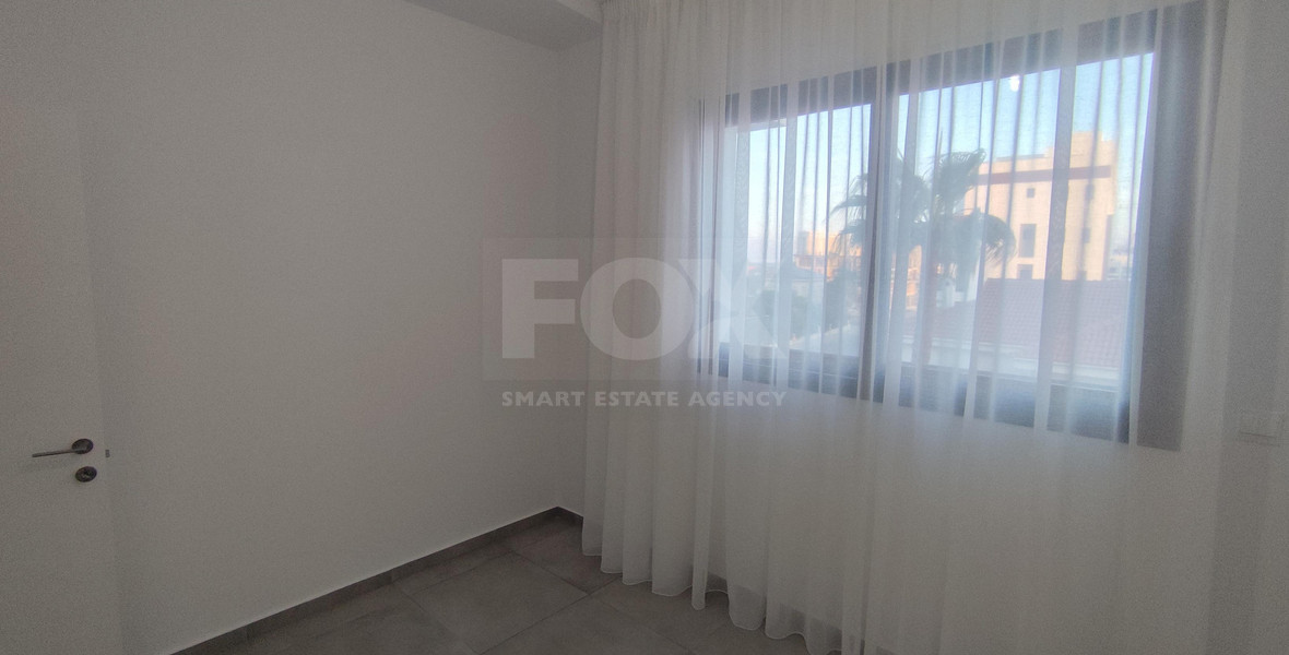 Brand New  One Bedroom Apartment for Rent – Zakaki, Limassol