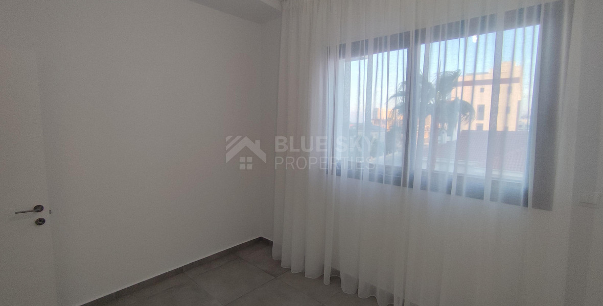 Brand New  One Bedroom Apartment for Rent – Zakaki, Limassol