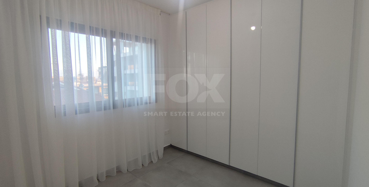 Brand New  One Bedroom Apartment for Rent – Zakaki, Limassol