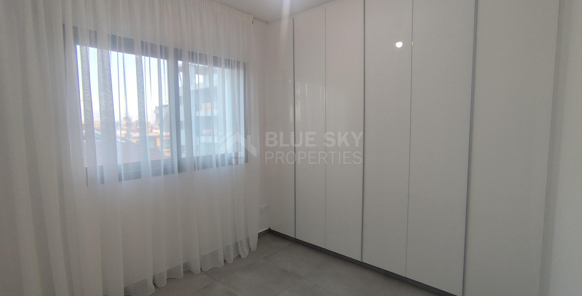 Brand New  One Bedroom Apartment for Rent – Zakaki, Limassol