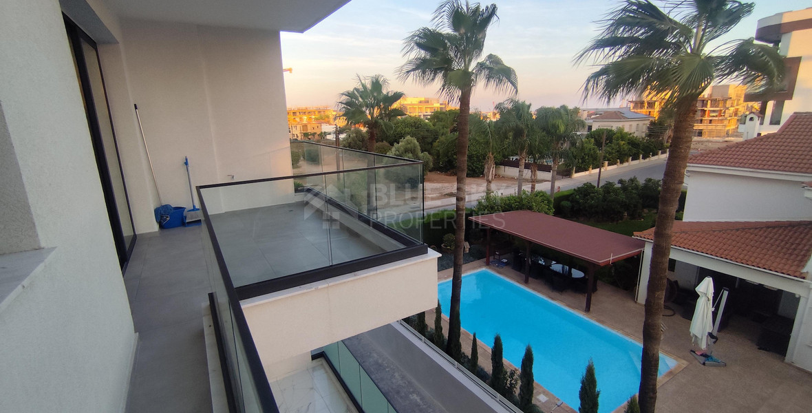 Brand New  One Bedroom Apartment for Rent – Zakaki, Limassol