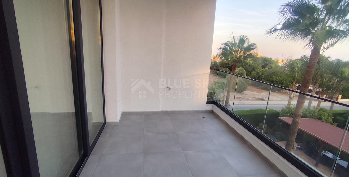 Brand New  One Bedroom Apartment for Rent – Zakaki, Limassol
