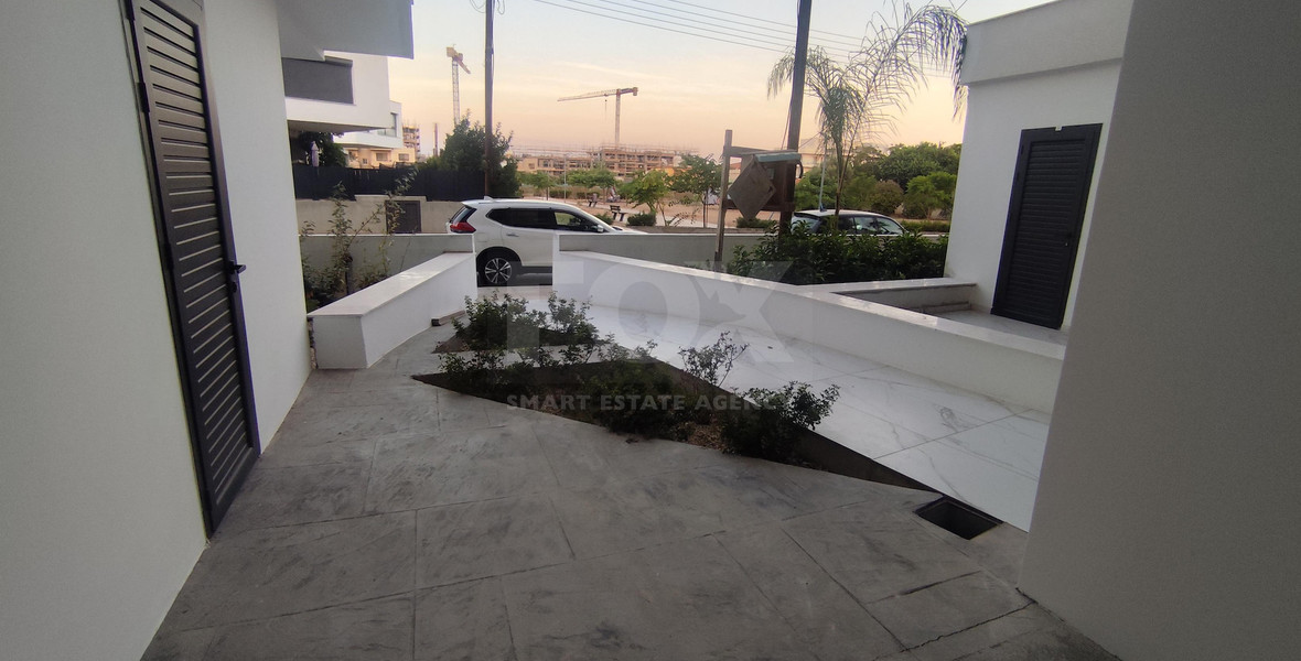 Brand New  One Bedroom Apartment for Rent – Zakaki, Limassol
