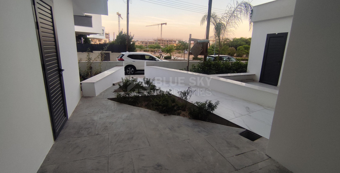 Brand New  One Bedroom Apartment for Rent – Zakaki, Limassol