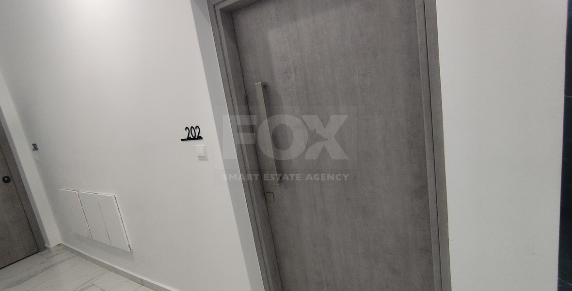 Brand New  One Bedroom Apartment for Rent – Zakaki, Limassol