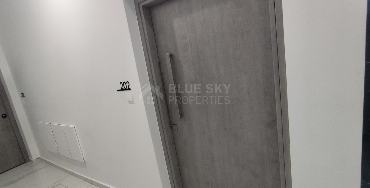 Brand New  One Bedroom Apartment for Rent – Zakaki, Limassol