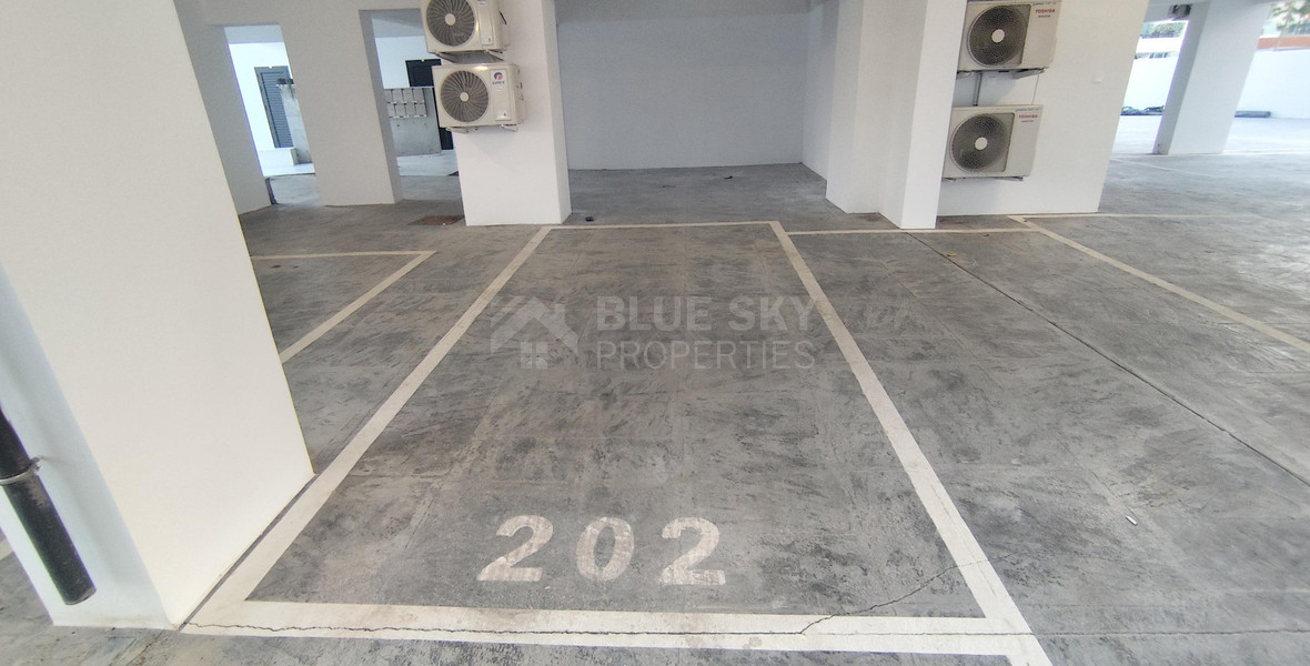 Brand New  One Bedroom Apartment for Rent – Zakaki, Limassol