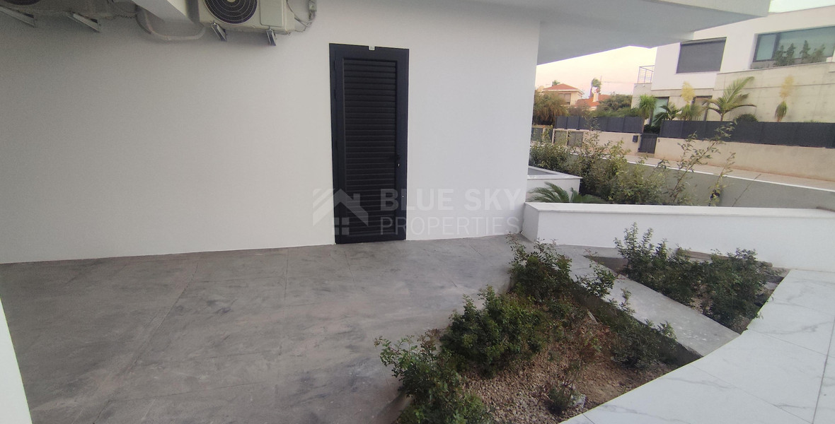 Brand New  One Bedroom Apartment for Rent – Zakaki, Limassol