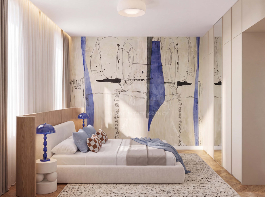 Μodern 1-Bedroom Apartment on the Third Floor