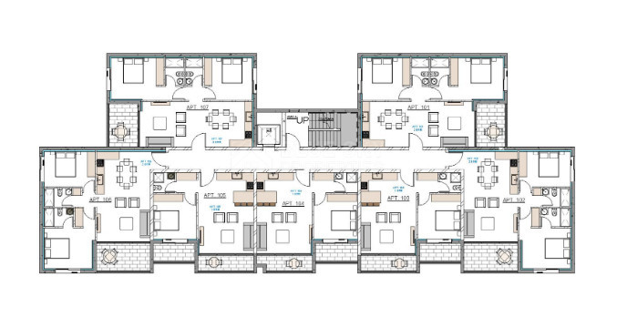 Luxury two Bedroom key ready apartment in Emba, Paphos | Communal swimming pool & Energy Class A-Contemporary Living in a Serene Setting