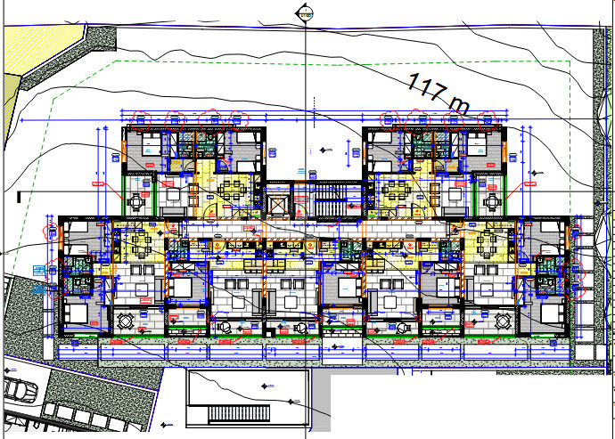 Luxury two Bedroom key ready apartment in Emba, Paphos | Communal swimming pool & Energy Class A-Contemporary Living in a Serene Setting