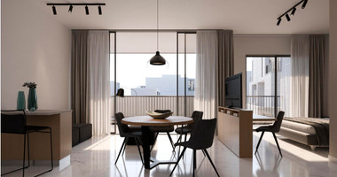 Luxury two Bedroom key ready apartment in Emba, Paphos | Communal swimming pool & Energy Class A-Contemporary Living in a Serene Setting