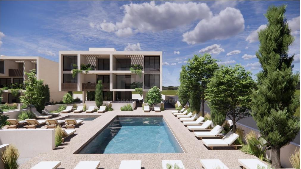 Luxury two Bedroom key ready apartment in Emba, Paphos | Communal swimming pool & Energy Class A-Contemporary Living in a Serene Setting